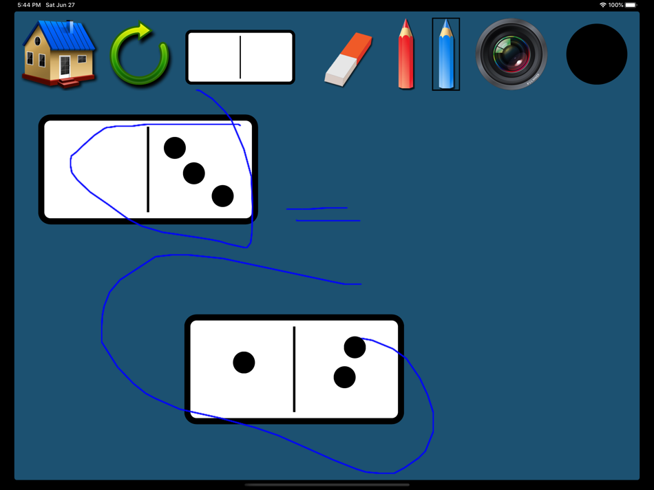 #4. Dominoes Addition (iOS) Podle: Aleesha Kondys