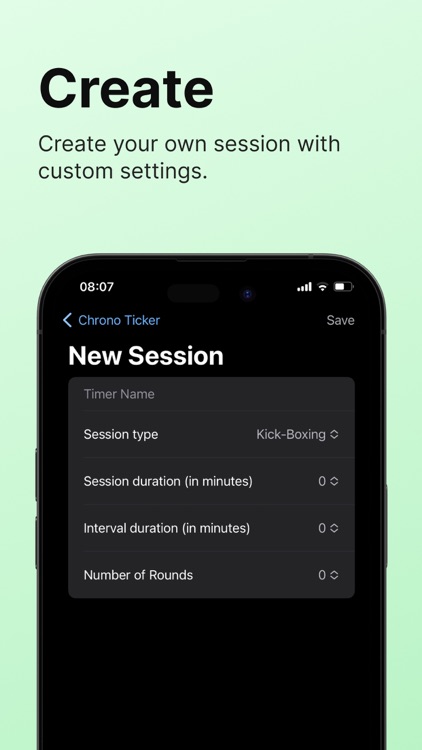 Chrono Ticker screenshot-3