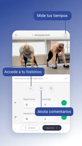 Game screenshot Elias Garcia Personal Trainer apk