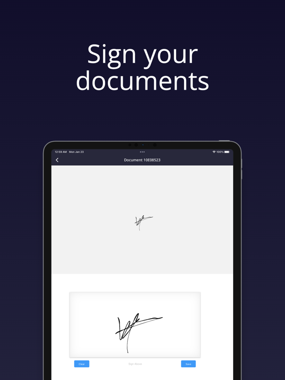 Document Scanner: PDF Doc Scan iPad screenshot 4 - Business app