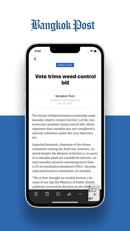 Bangkok Post Epaper