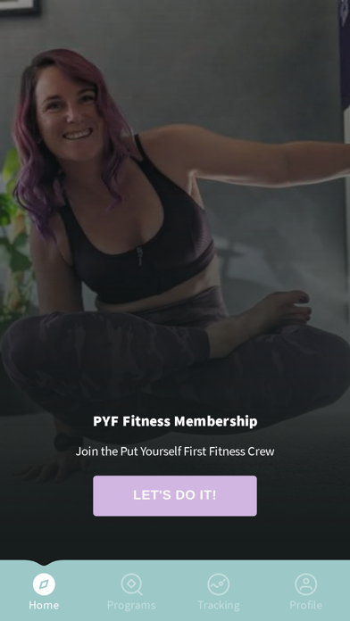 PYF Fitness Screenshot