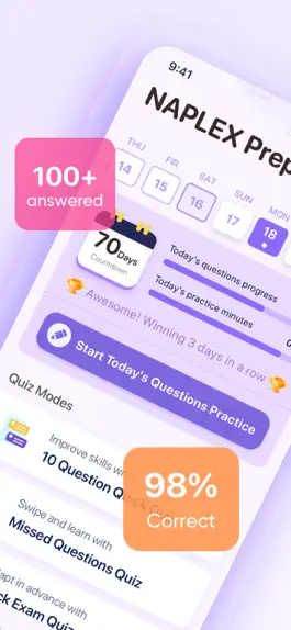 Game screenshot NAPLEX Exam Prep 2023 apk