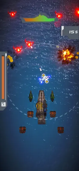 Game screenshot USS Defender hack