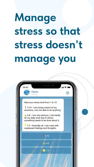 Faino: 3-minute stress relief Screenshot