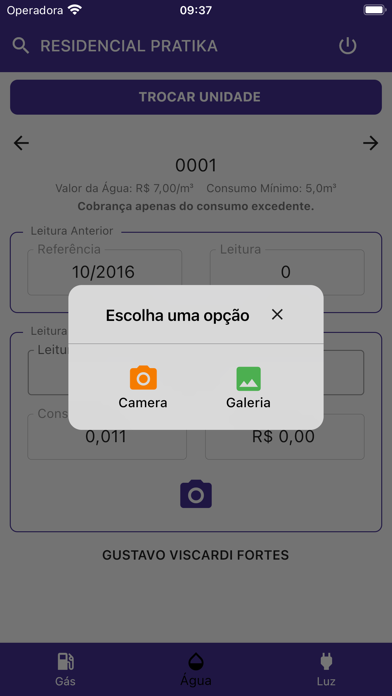 SAMI Leitura Screenshot