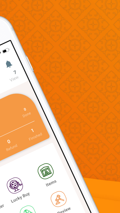 eMall Seller Screenshot