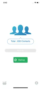 My Contacts Backup screenshot #1 for iPhone