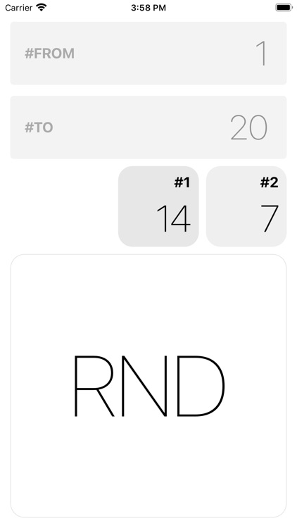 rnd - Random Number Generator