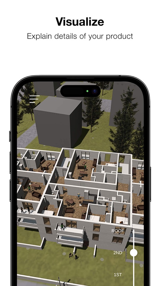 #4. AR Lab (iOS) Podle: YZAR