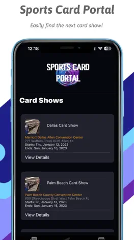 Game screenshot Sports Card Portal mod apk
