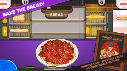 screenshot of Papa's Pastaria To Go! 5