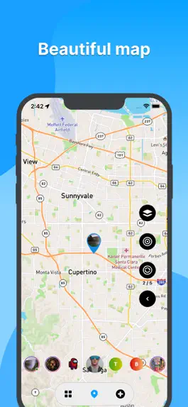 Game screenshot GPS locator and family tracker apk