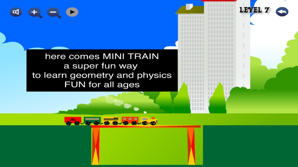 #1. Mini Train (iOS) 由: Hooda Math