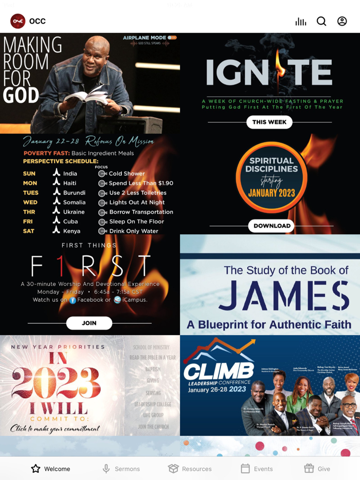 One Community Church Texas