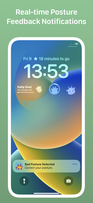 ‎Posture Pal - Improve & Alert Screenshot