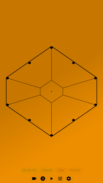 Timeseer: HiFi Tabla & Tanpura Screenshot