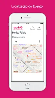 aché eventos problems & solutions and troubleshooting guide - 1