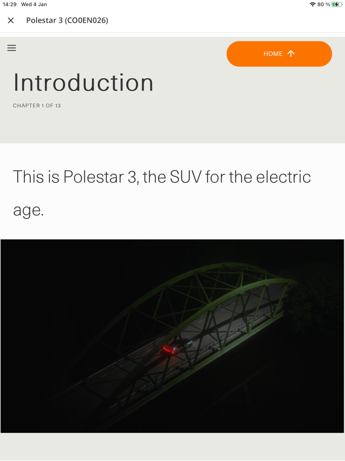 Polestar Training Platform