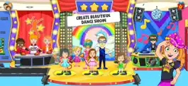 Game screenshot My Town : Dance School apk