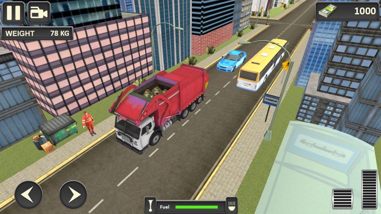 Trash Truck Dumping Simulator