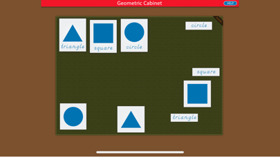 Montessori Geometric Cabinetのおすすめ画像9