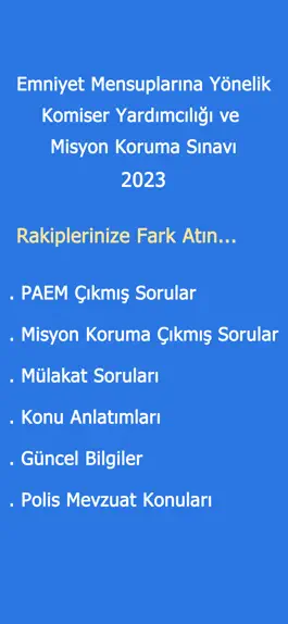 Game screenshot Paem ve Misyon Koruma Sınavı mod apk
