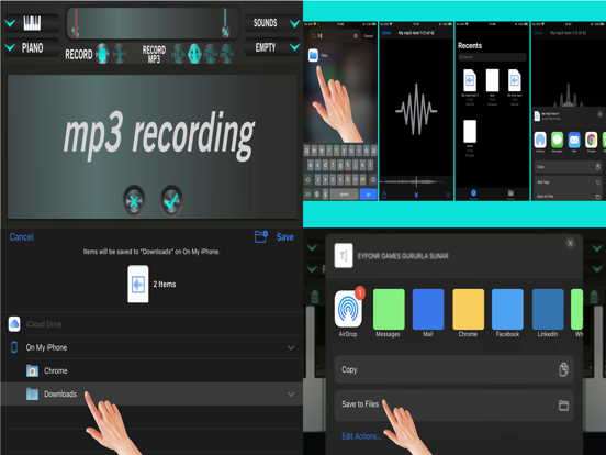 i Real Piano iPad screenshot 10 - Music app