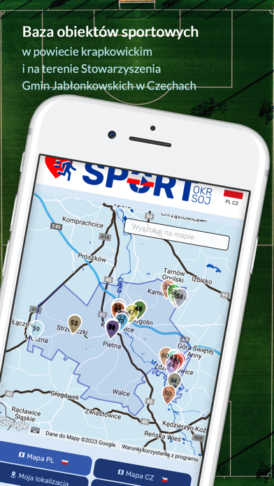 Sport OKR/SOJ Screenshot