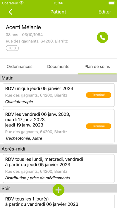 Liber Médical Mobile Screenshot