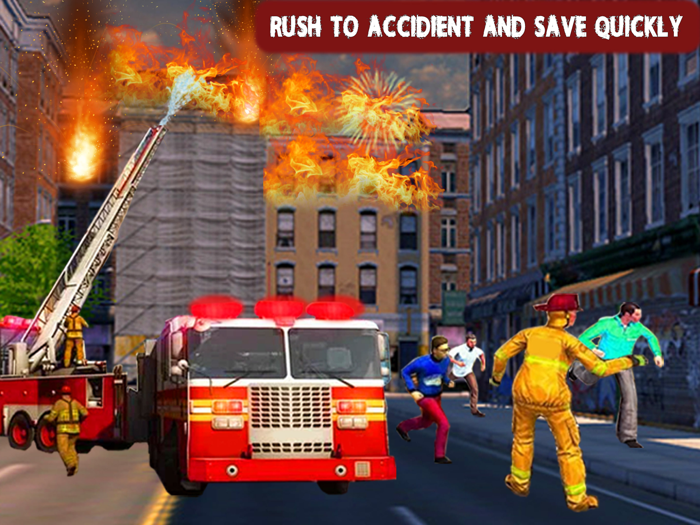 Rescue Fire Fighter