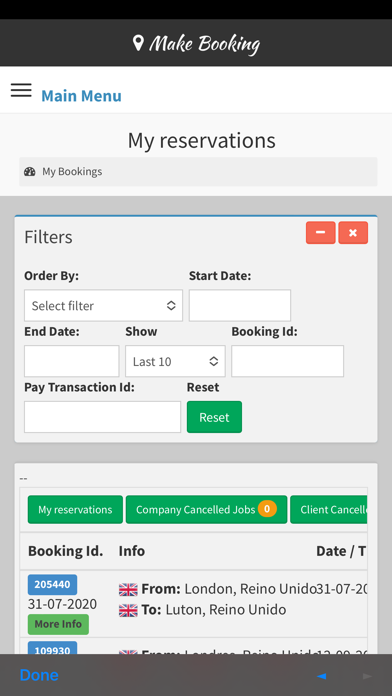 Airport Driver Taxi Screenshot
