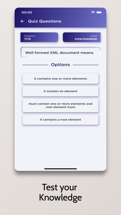 Learn XML - OnePercent screenshot-5