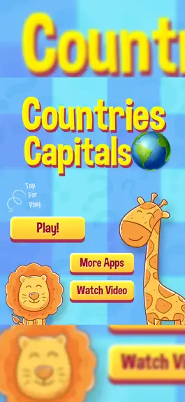 Game screenshot Countries Capital Quiz apk