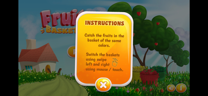 Fruity Baskets Game