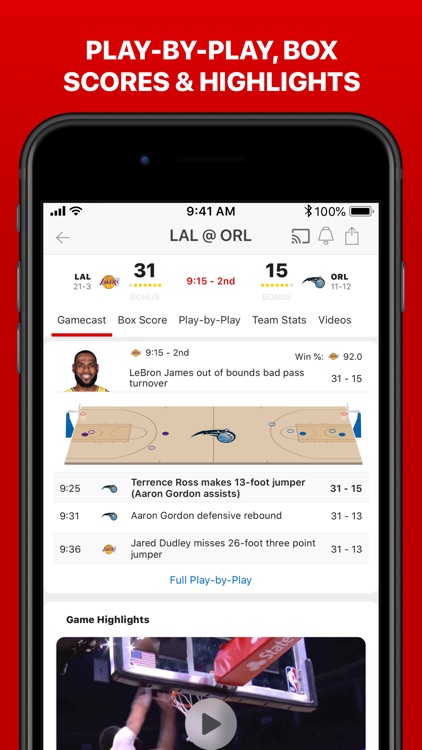 ESPN: Live Sports & Scores screenshot-7