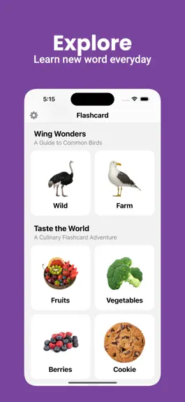 Game screenshot English Flashcard for Beginner mod apk