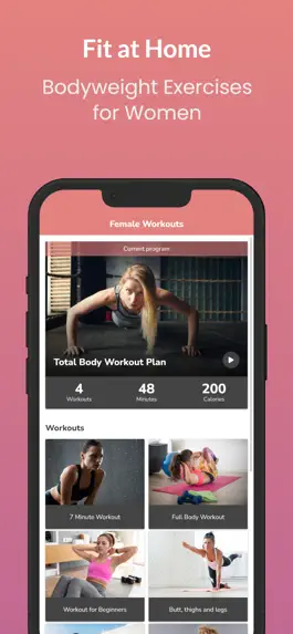 Game screenshot Female Workouts mod apk