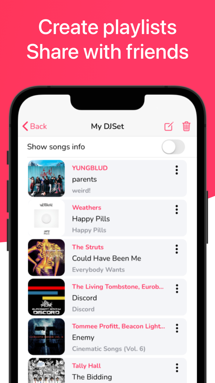 Tunely – Song and Music Finder