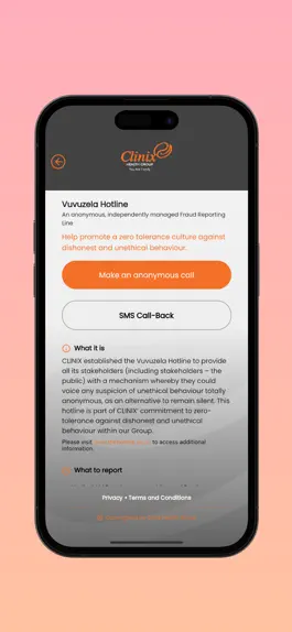 Game screenshot Clinix Health App hack