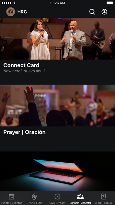House of Restoration Church Screenshot