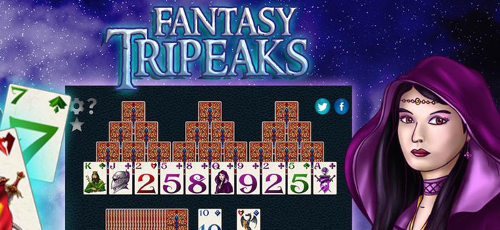 Fantasy Solitaire TriPeaks