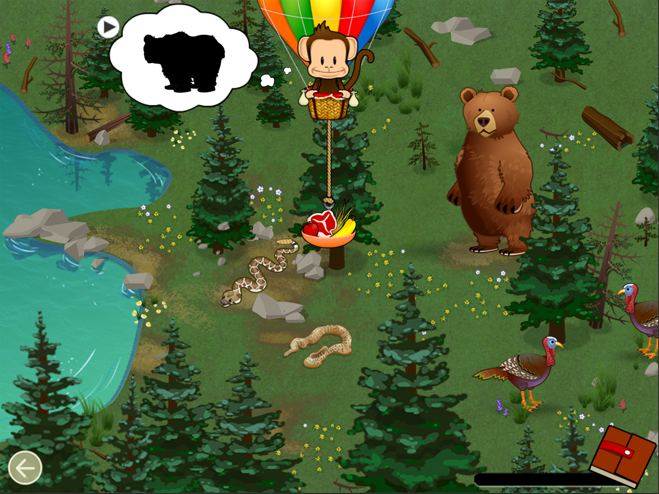 Monkey Preschool Animals screenshot 10