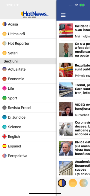 Hotnews Ro On The App Store