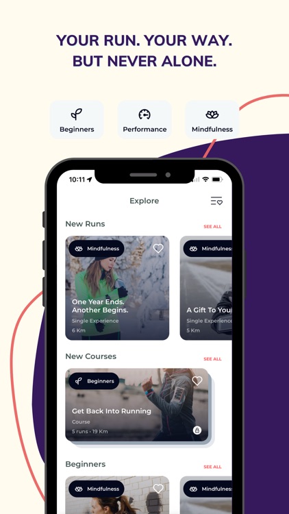 Lupa Run: Mindful Running screenshot-4