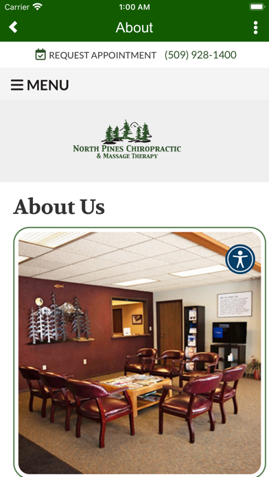 North Pines Chiropractic Screenshot