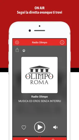 Game screenshot Radio Olimpo apk