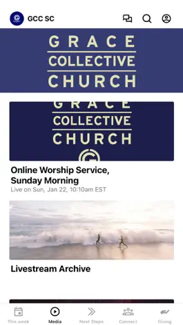 Game screenshot Grace Collective Church apk
