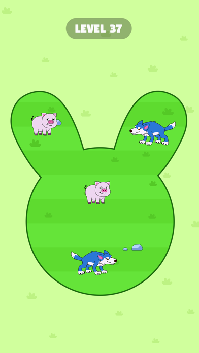 Cut To Save - Land Cut Rescue Screenshot