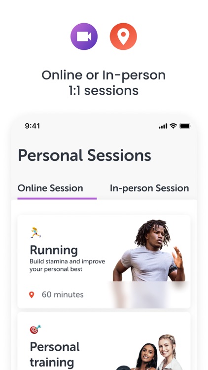 TruBe Book fitness at-home